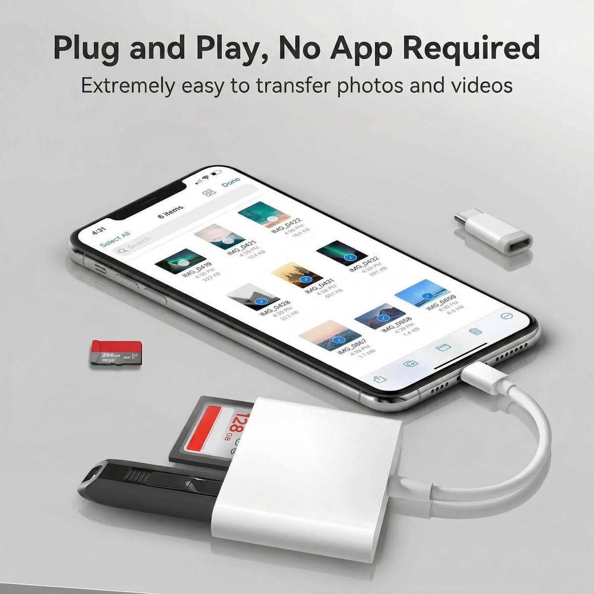 Traxio™ - Field Photo Transfer Made Easy