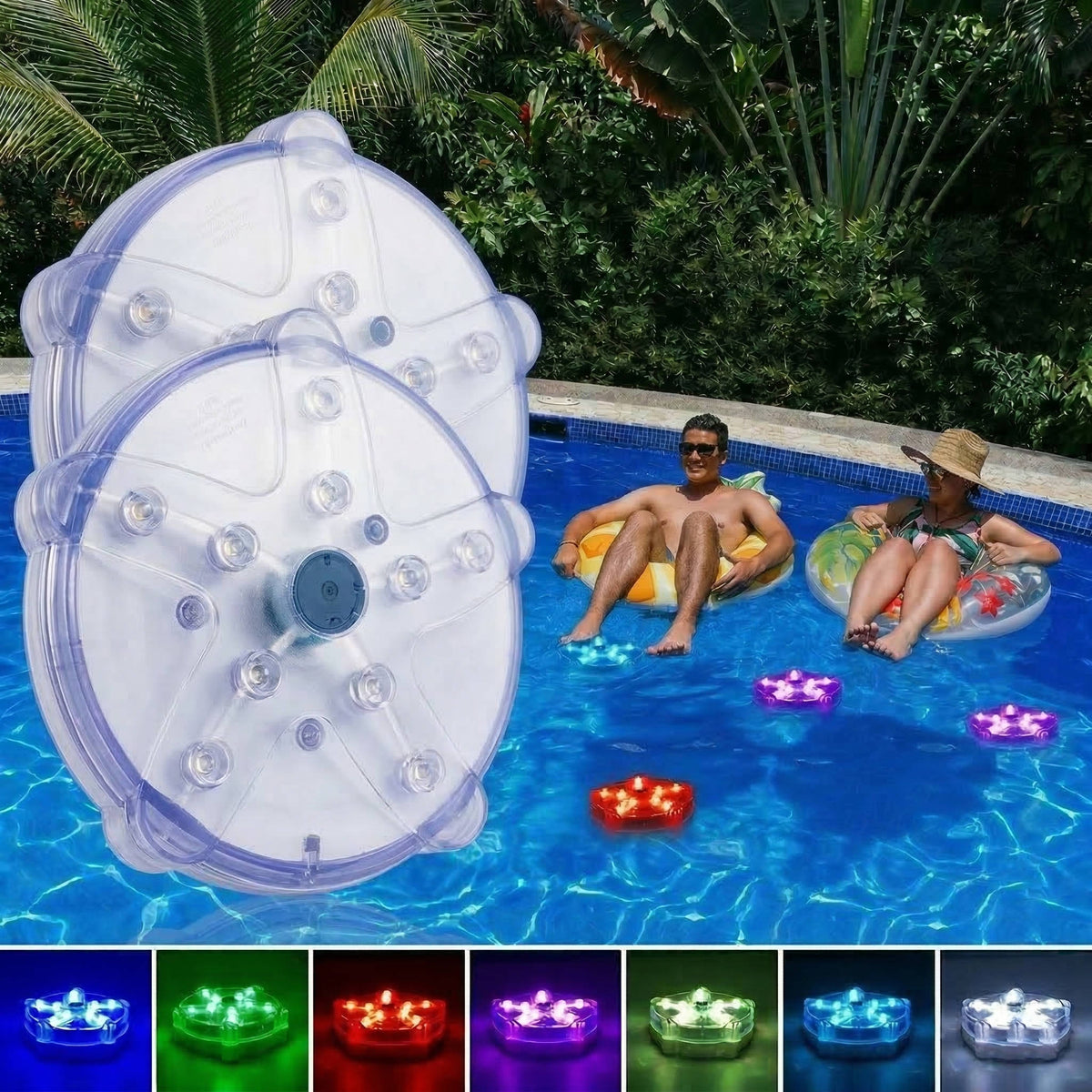 Luminis™ - Colorful Floating Lights For Pools And Baths