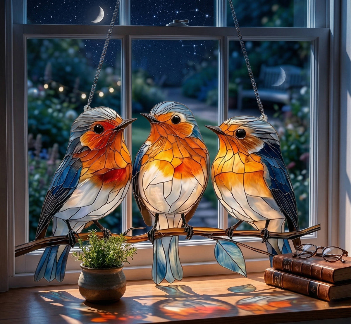Lumae™ - Timeless Window Accent With Colorful Light Play