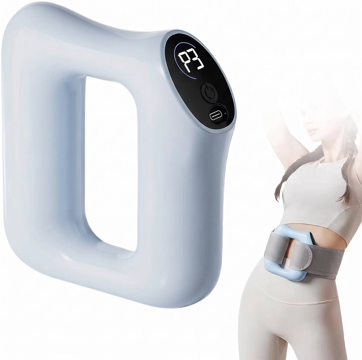 Cirrosa™ - Hands-Free Deep Muscle Relief On The Go