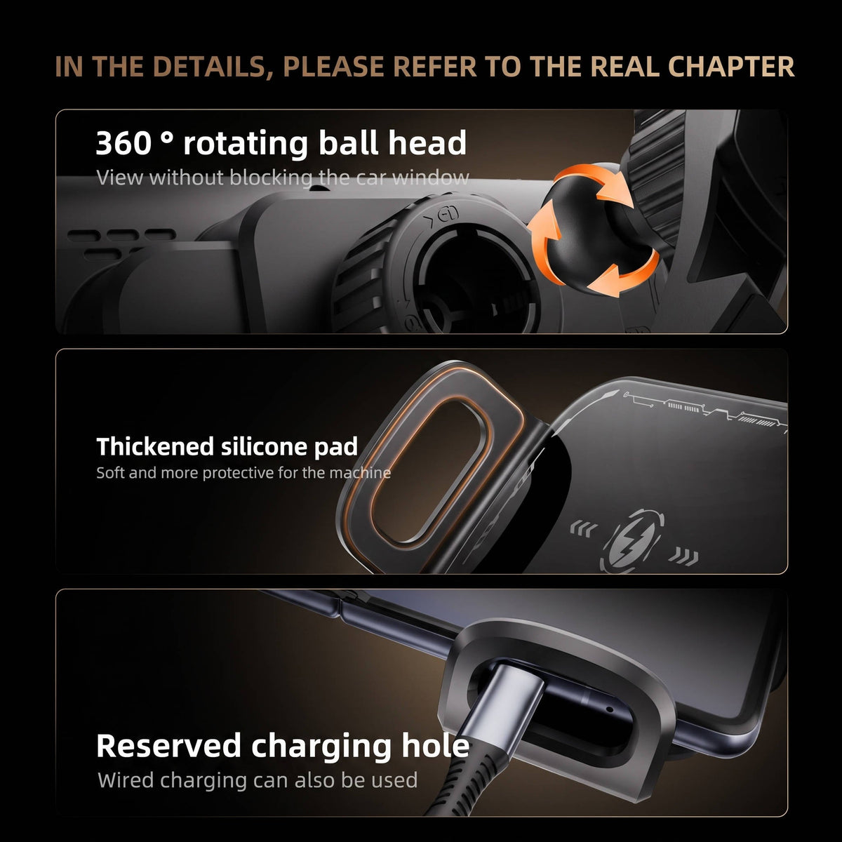Voyra™ - Secure Wireless Charging On the Go