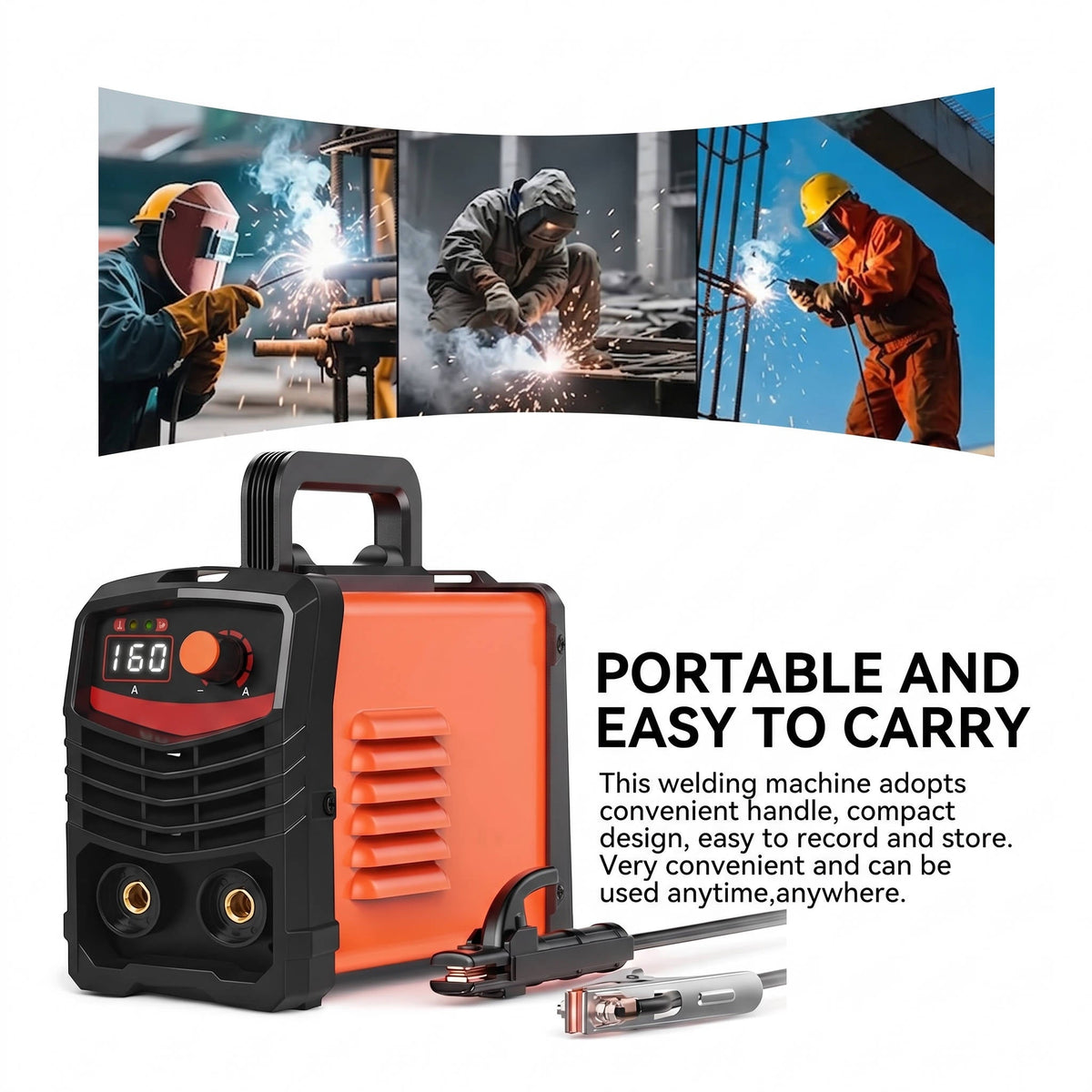 Arcora™ - Compact Stick Welder For Home Workshops