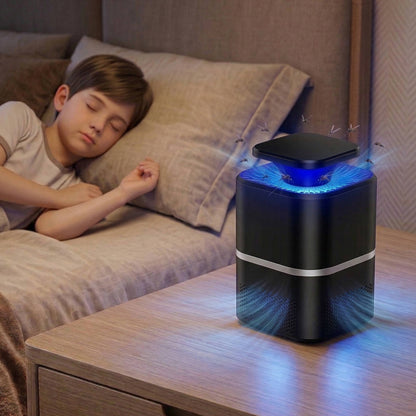 Nocteva™ - Silent UV Mosquito Trap for Home Use