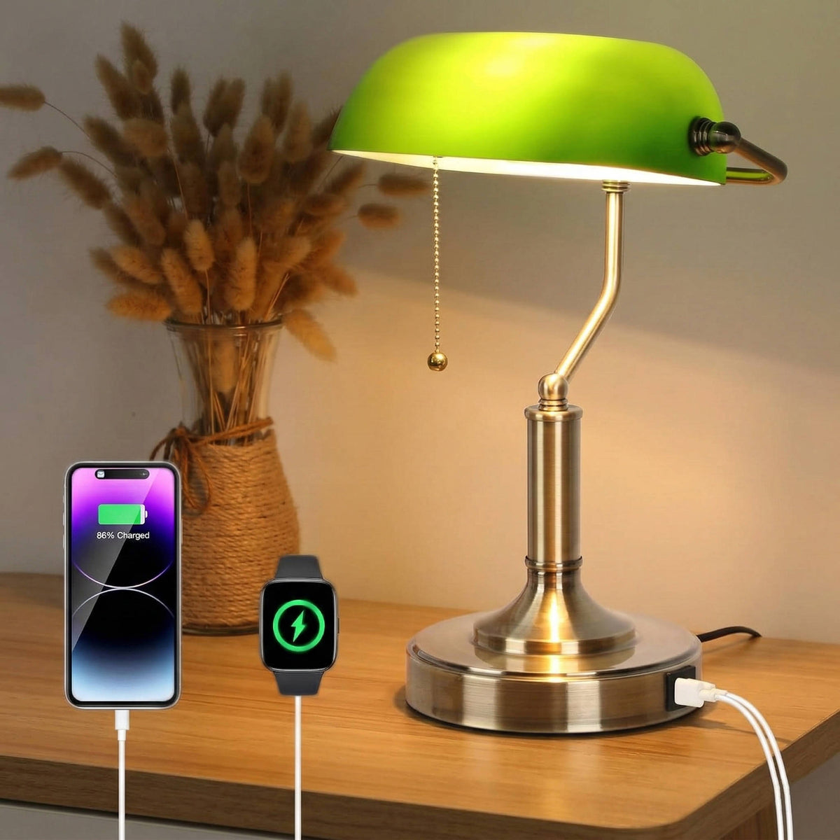 Marven™ - Warm Task Lighting with Built-In Charging