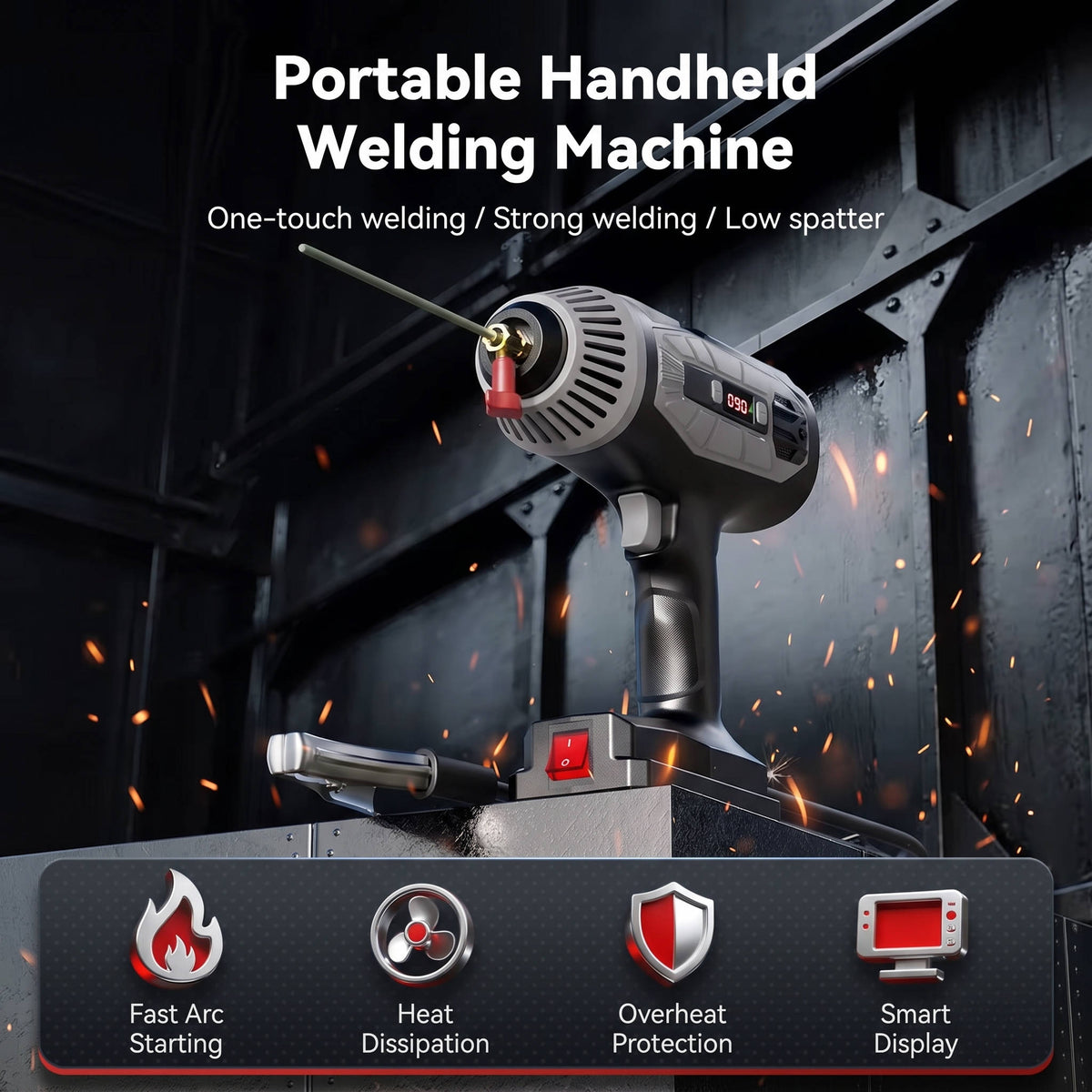 Arcere™ - Handheld Stick Welder for Fast Repairs