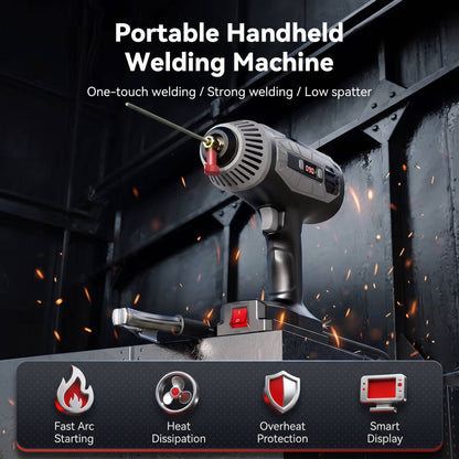 Arcere™ - Handheld Stick Welder for Fast Repairs