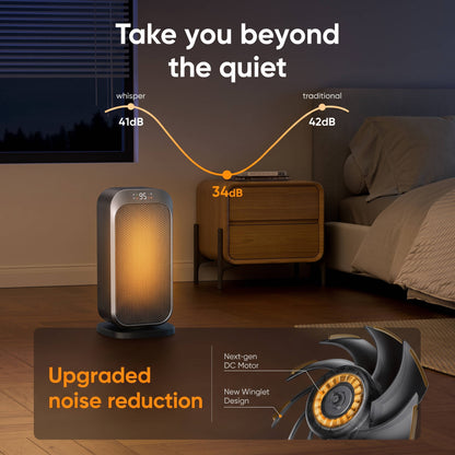 Calora™ - Quiet, Even Warmth for Home and Office