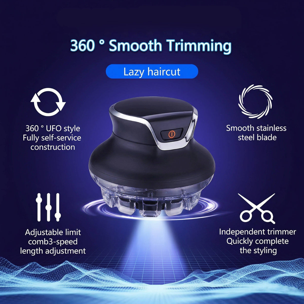 Orvexa™ - 360-Degree Precision Grooming At Home