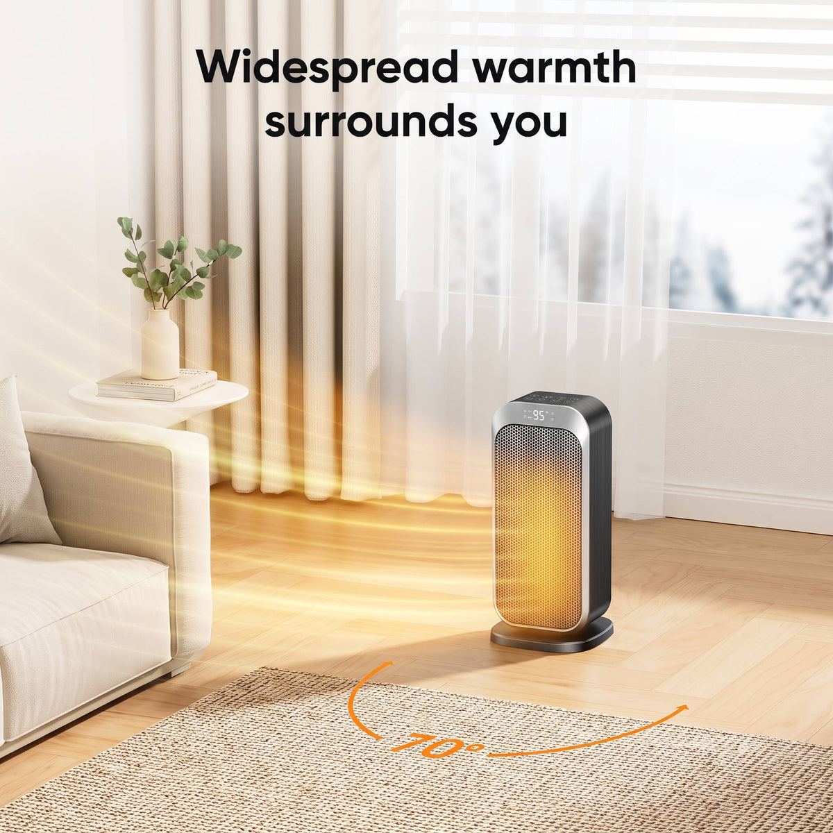 Calora™ - Quiet, Even Warmth for Home and Office