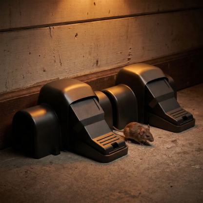Vesper™ - Secure Dual-Entry Rodent Capture