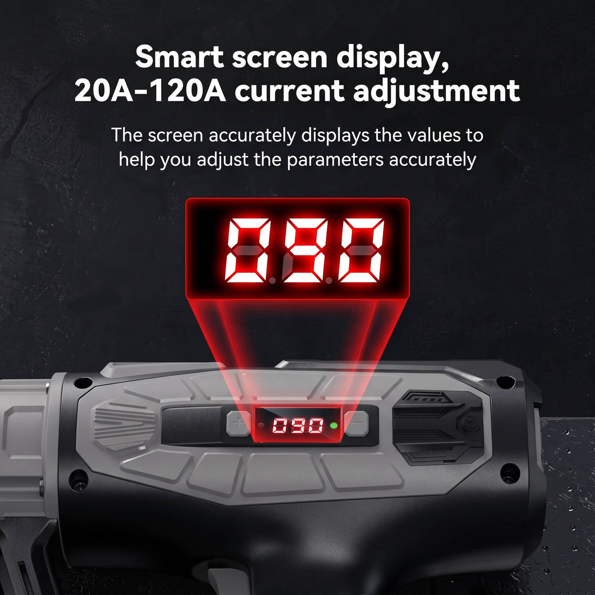 Arcere™ - Handheld Stick Welder for Fast Repairs