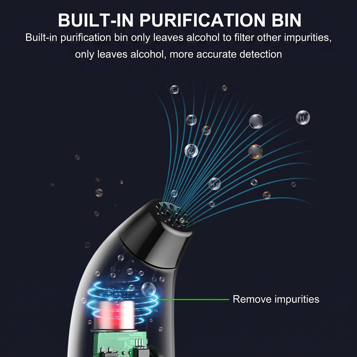 Veyra™ - Quick Touchless BAC Readings For Personal Awareness