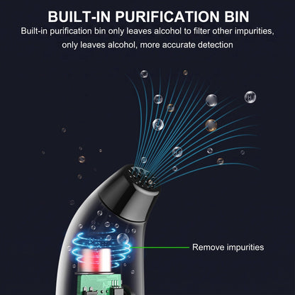 Veyra™ - Quick Touchless BAC Readings For Personal Awareness