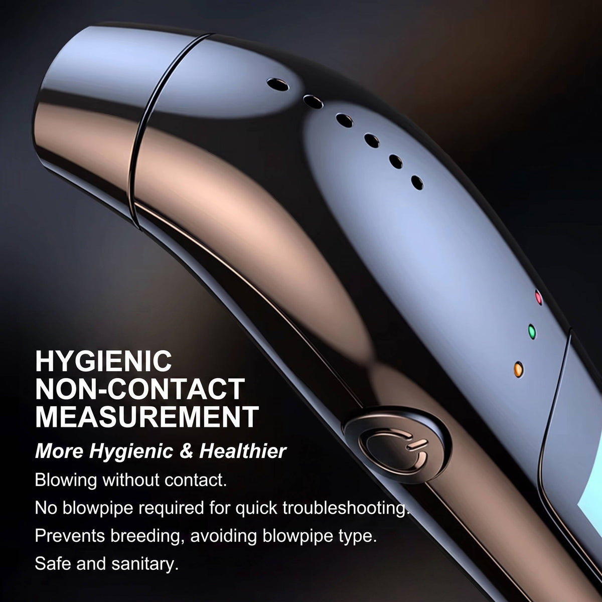 Veyra™ - Quick Touchless BAC Readings For Personal Awareness