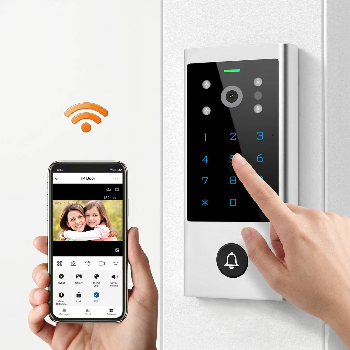 Vistal™ - Monitor and Control Your Garage From Anywhere