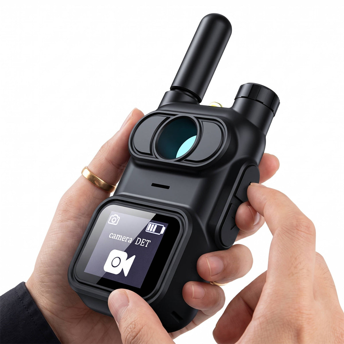 Lumis™ - Discreetly Scan Rooms for Hidden Cameras