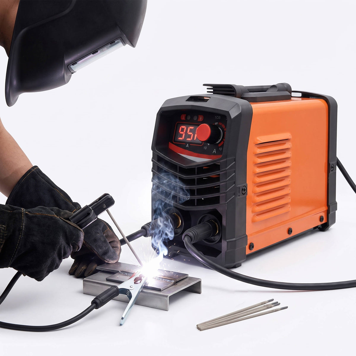 Arcora™ - Compact Stick Welder For Home Workshops
