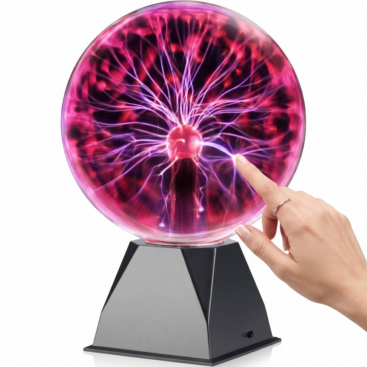 Aureon™ - Touch-Responsive Plasma Lamp for Ambient Rooms