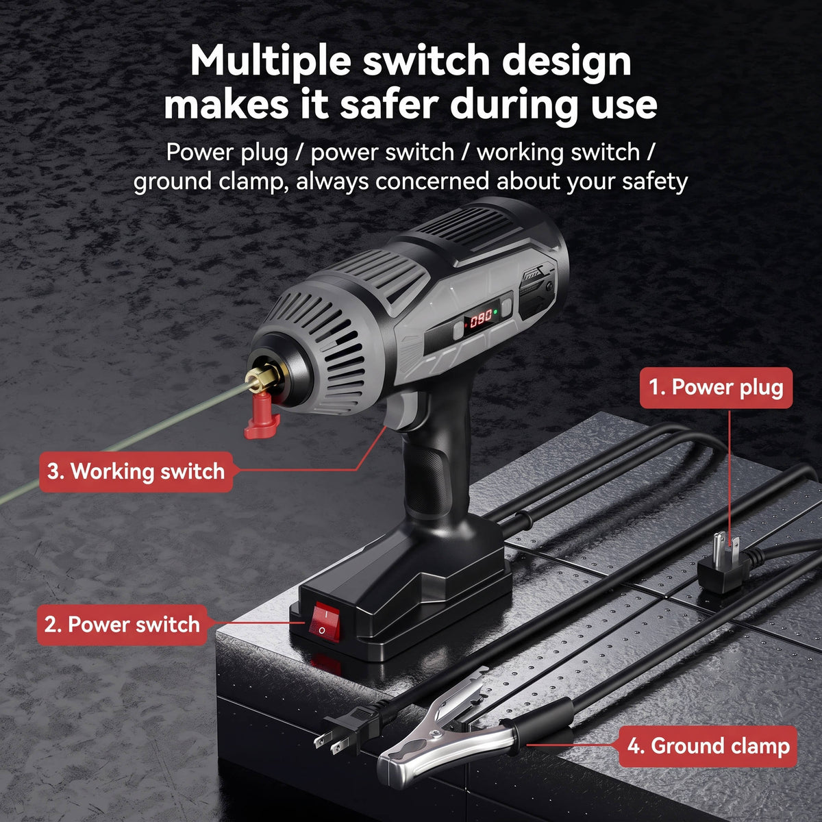 Arcere™ - Handheld Stick Welder for Fast Repairs