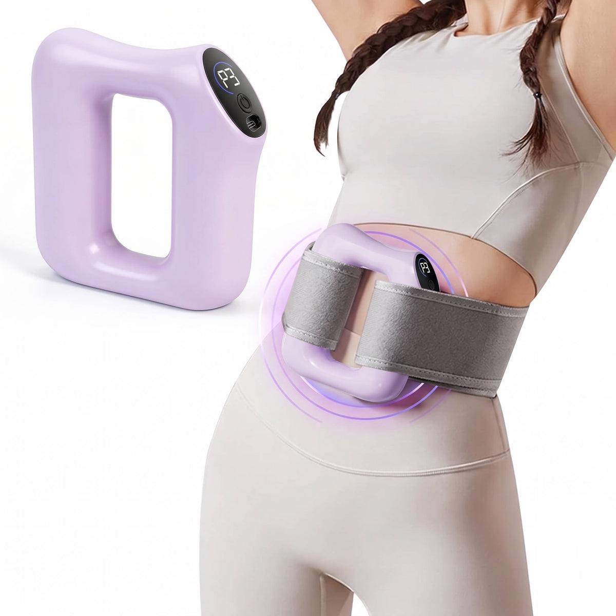Cirrosa™ - Hands-Free Deep Muscle Relief On The Go