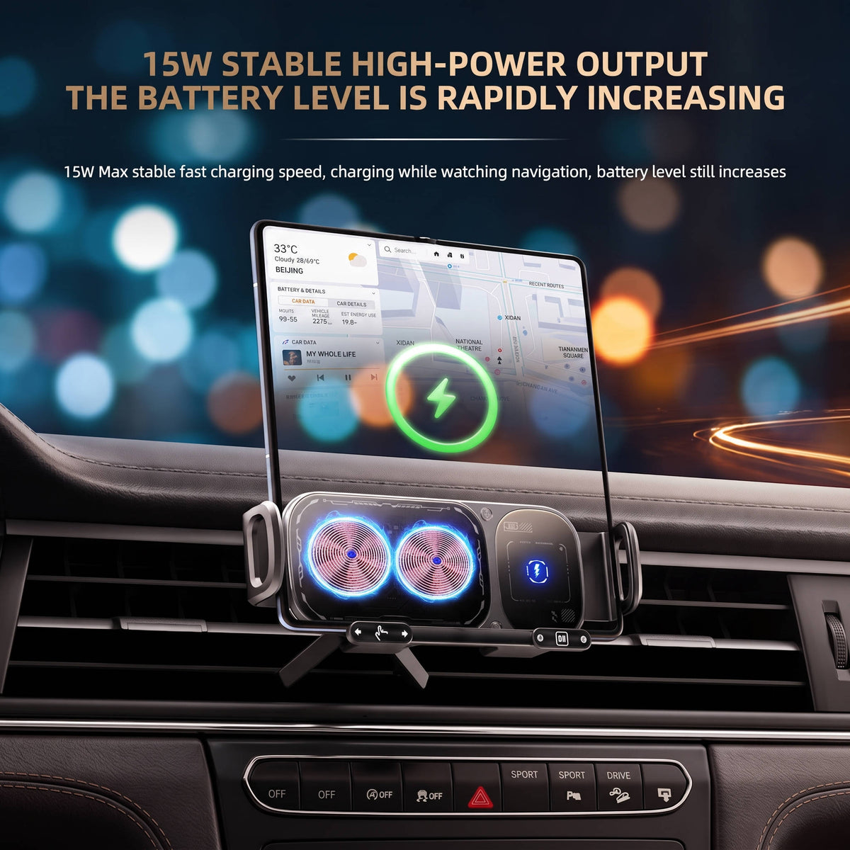 Voyra™ - Secure Wireless Charging On the Go