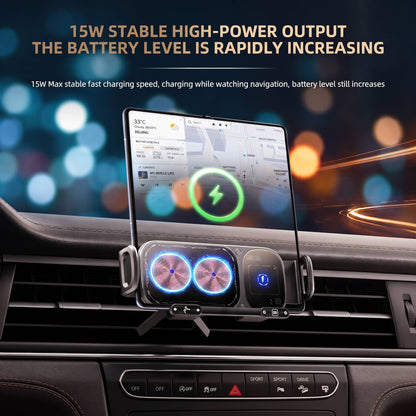Voyra™ - Secure Wireless Charging On the Go