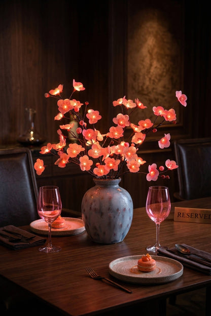 Virelle™ - Cordless Floral Branch Lights For Warm Ambience