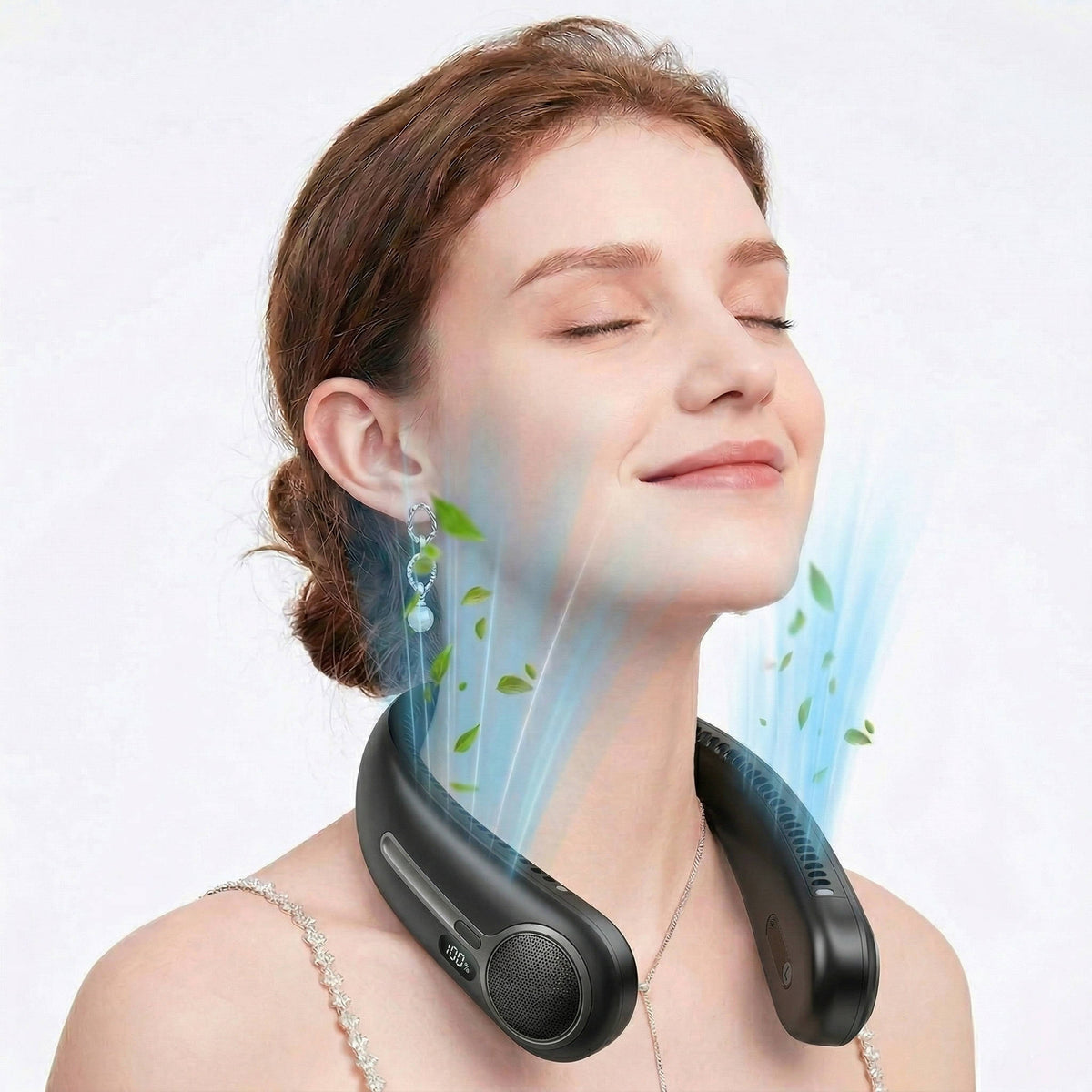 Aerion™ - Hands-Free Cooling for All-Day Comfort