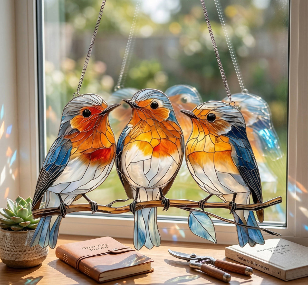 Lumae™ - Timeless Window Accent With Colorful Light Play
