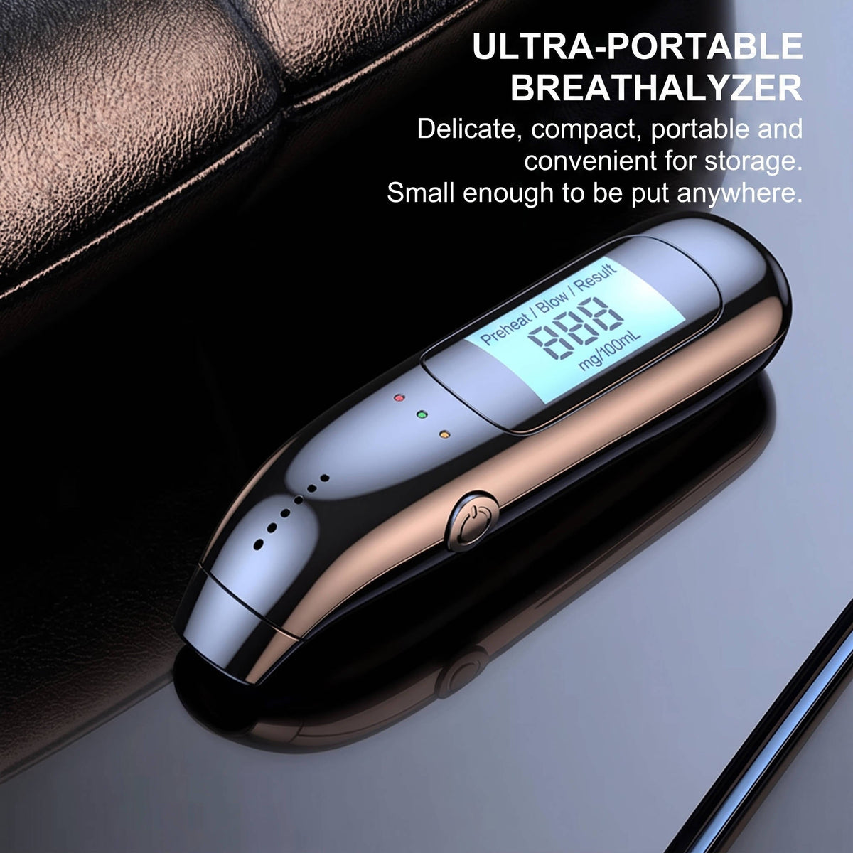 Veyra™ - Quick Touchless BAC Readings For Personal Awareness