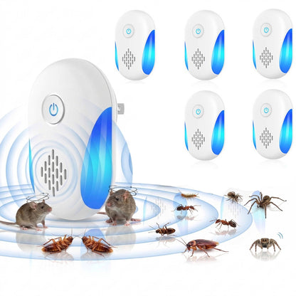 Silvex™ - Quiet Ultrasonic Pest Control for Home Rooms