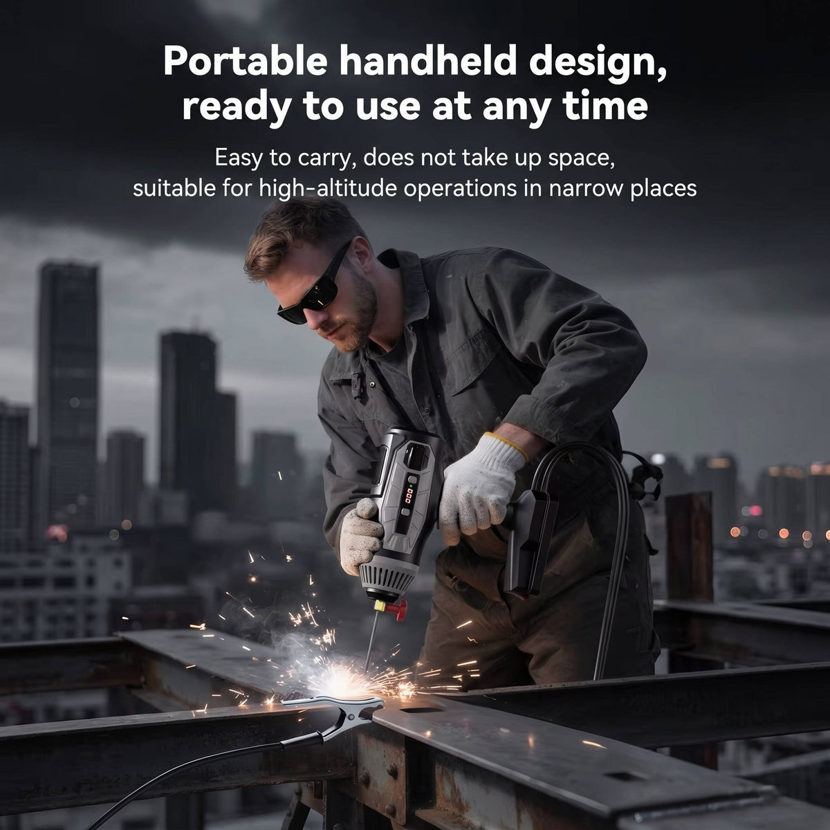 Arcere™ - Handheld Stick Welder for Fast Repairs