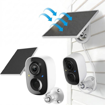 Solvyn™ - Continuous Outdoor Security With Solar Power