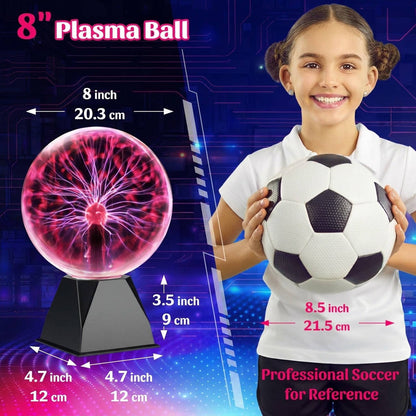 Aureon™ - Touch-Responsive Plasma Lamp for Ambient Rooms