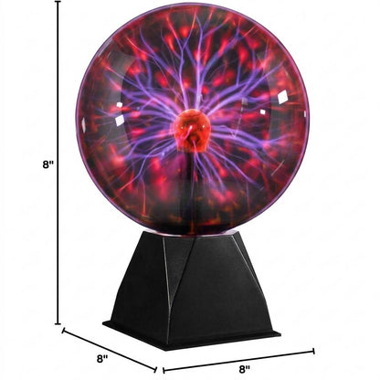 Aureon™ - Touch-Responsive Plasma Lamp for Ambient Rooms