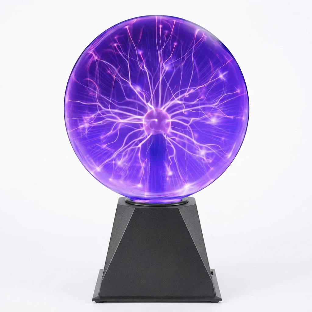 Aureon™ - Touch-Responsive Plasma Lamp for Ambient Rooms