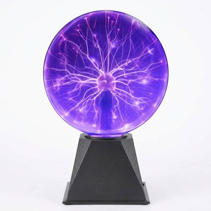 Aureon™ - Touch-Responsive Plasma Lamp for Ambient Rooms
