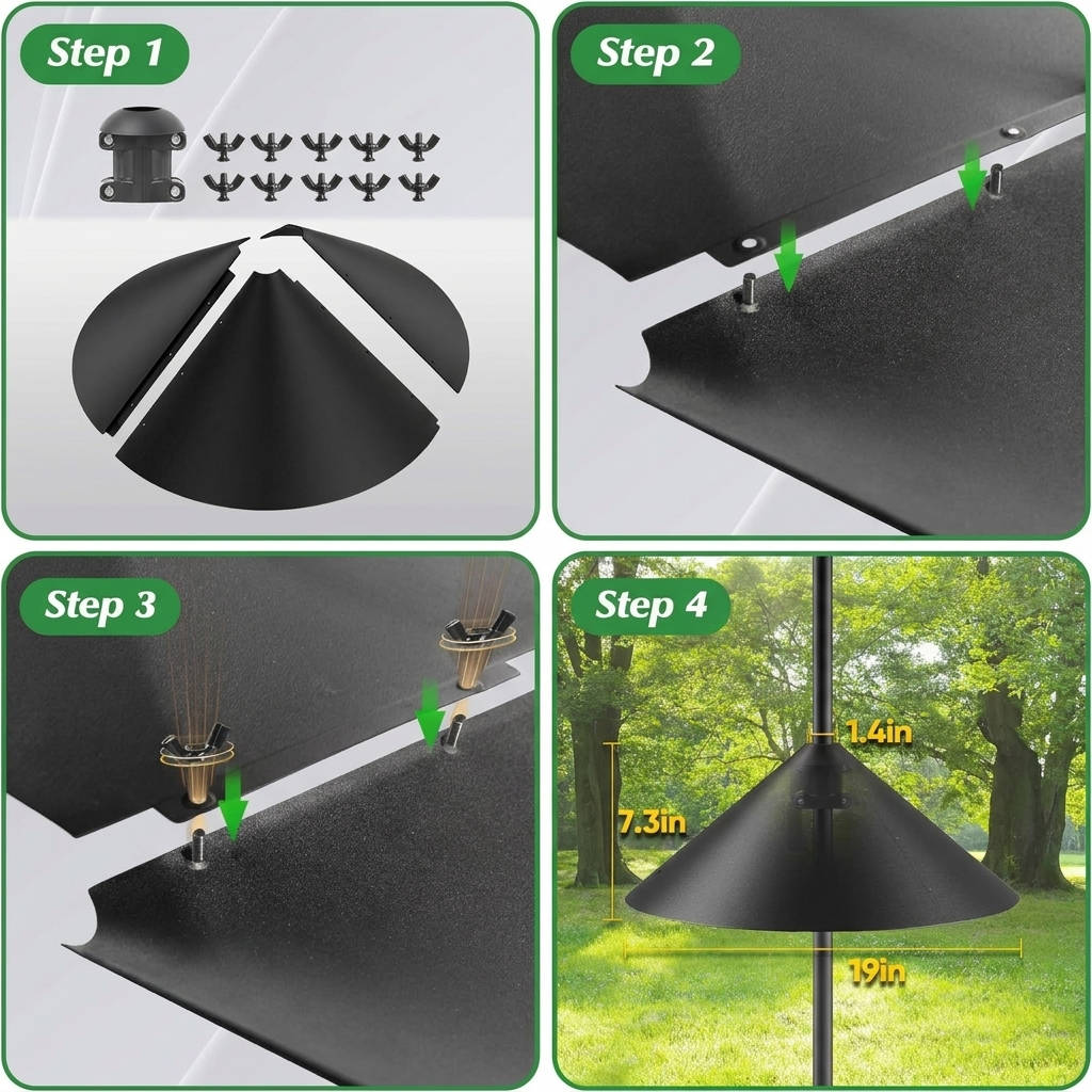 Sylva™ - Keeps Feeders Squirrel-Free and Dry