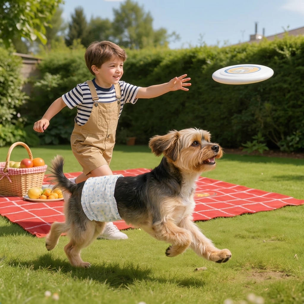Mavero™ - Discreet Leak Protection For Male Dogs