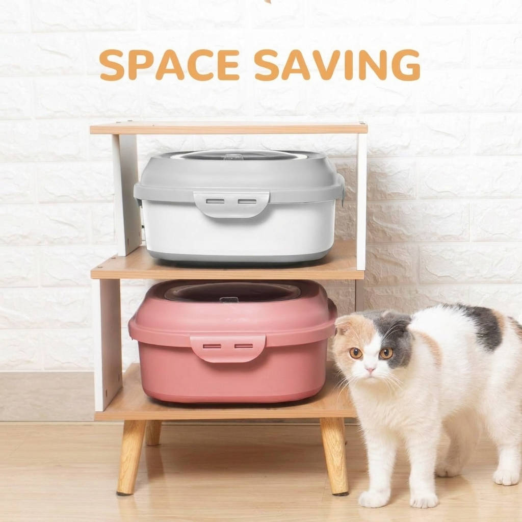 Sentrya™ - Airtight Collapsible Pet Food Organizer