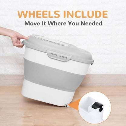 Sentrya™ - Airtight Collapsible Pet Food Organizer