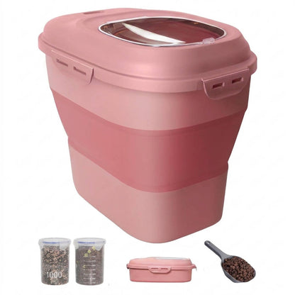 Sentrya™ - Airtight Collapsible Pet Food Organizer
