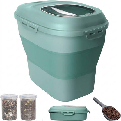 Sentrya™ - Airtight Collapsible Pet Food Organizer