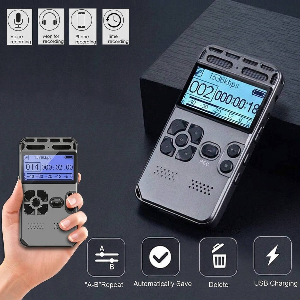 Voxel™ - Clear On-the-Go Recording For Meetings And Lectures