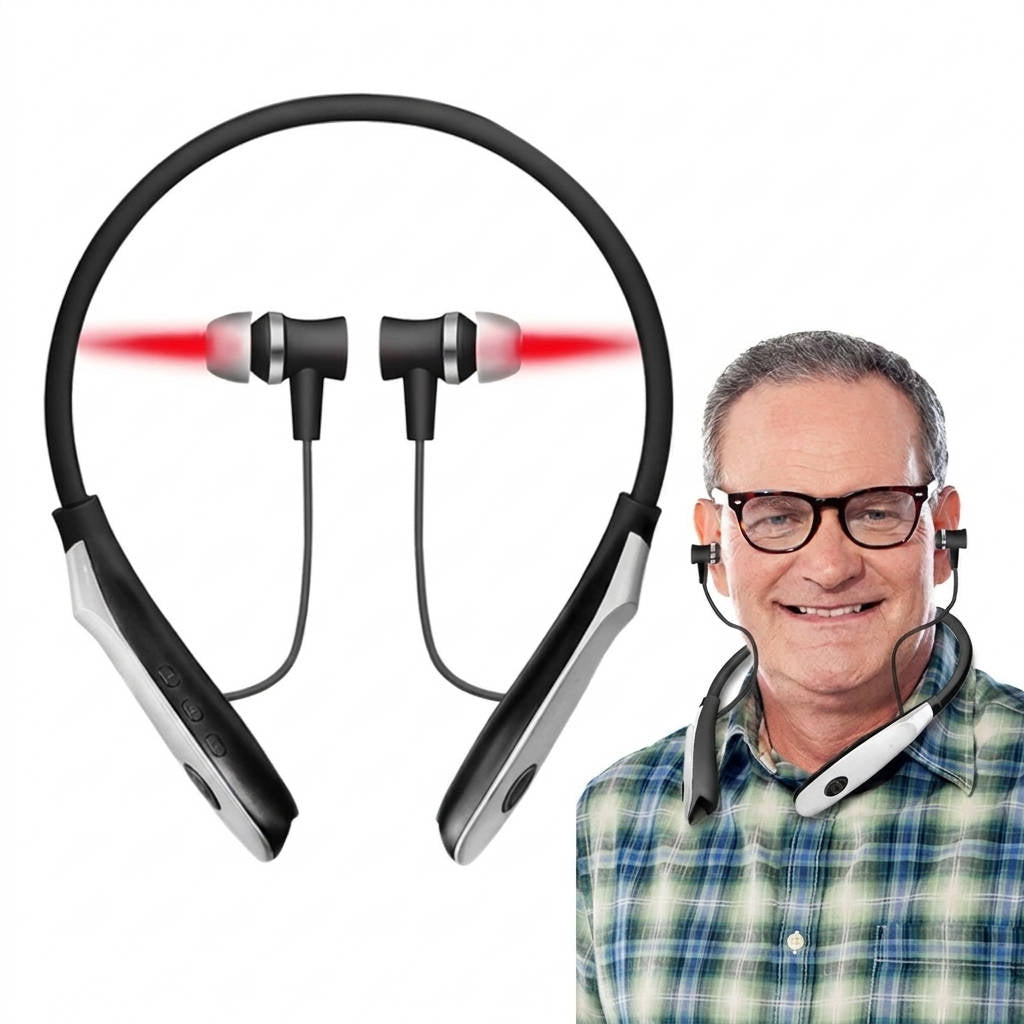 Aurilo™ - Gentle Red-Light Relief for Ears