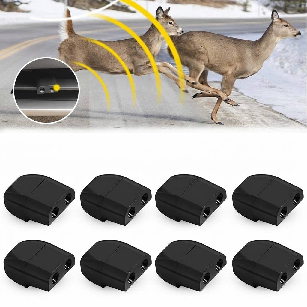 Veldan™ - Alerts Wildlife Ahead to Reduce Collisions
