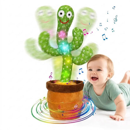 Verdra™ - Playful Talking Cactus For Early Language