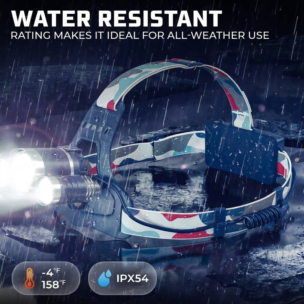 Luminex™ - Adjustable Zoom Beam for Outdoor Work
