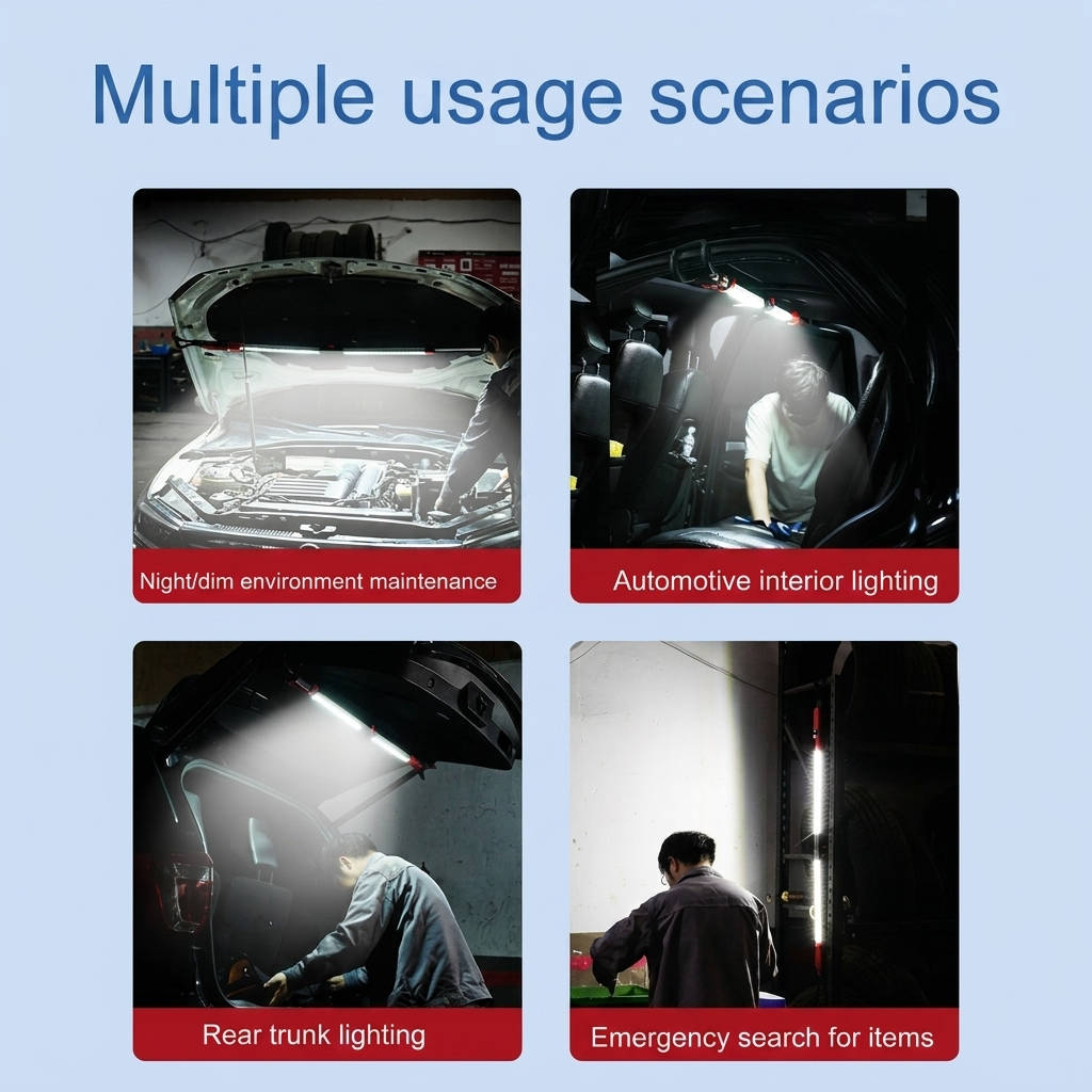 Lumenix™ - Hands-Free Engine and Workshop Illumination