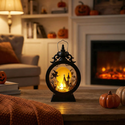 Noctra™ - Warm Gothic Glow for Tables and Windows